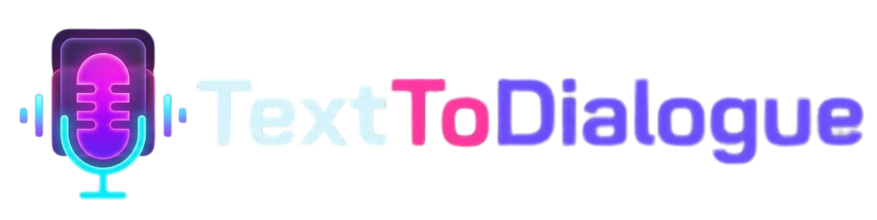 TextToDialogue.com — Free Text to Dialogue Audio Generator